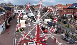 Une grande roue et des influenceurs ce week-end à Perwez