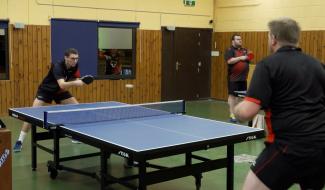 Tennis de table D1B Namur : Mazy-Spy mène une saison de rêve en conclusion du premier tour