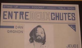 « Entre Deux Chutes », un projet hybride mêlant podcast, talk-show et stand-up