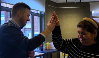 Dernière semaine de formation à L'Hirondelle à Perwez : "Les gens arrivent avec un passé"