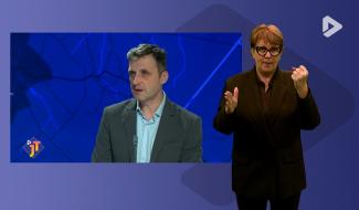 Le JT du week-end en langue des signes - Samedi 20 décembre