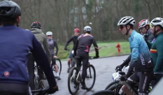 Daan Hubin, double champion du CX Bikers Challenge Namurois