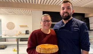 Gembloux : galette des Rois pour la renaissance d'une boulangerie