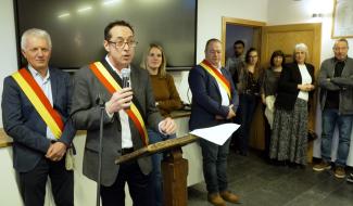 Vœux du Bourgmestre : 2026, une année de défis et de projets urbains pour Chastre