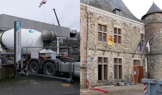 Gembloux : le nouveau Foyer communal et le Château du Bailli se transforment