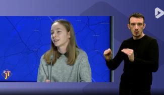Le JT du week-end en langue des signes - Samedi 17 janvier 2026