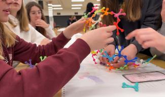 Une nuit à l’école pour soutenir la campagne Îles de Paix