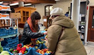 Hausse de l'aide alimentaire au Fouillis Saint François de Gembloux