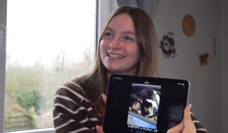 Clémentine Benoît, une jeune pilote qui trace sa route en rallye