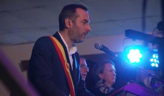 Inondations, rénovations, distributeur de cash : les vœux de Walhain pour 2026