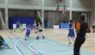 Basket u14 : Gembloux s'offre son ticket vers la demi-finale de la Coupe face à Eghezée (89-58)