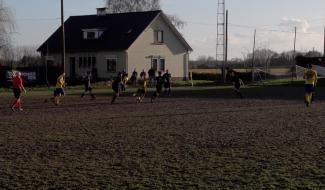 Sauvenière, quatrième, devait se ressaisir avec la venue du leader, Sclayn