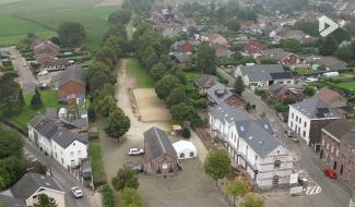 Opération de développement urbain à Perwez : 5 projets à financer