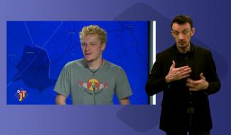 Le JT du week-end en langue des signes - Samedi 28 février 2026