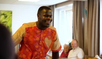 Néné, un conteur gembloutois au grand coeur et aux multiples talents