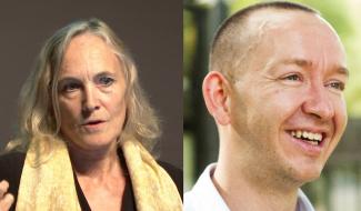 Anne-Sophie Nyssen et Damien Ernst, candidats recteurs à l'ULiège