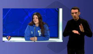 Le JT du week-end en langue des signes - Samedi 14 mars 2026