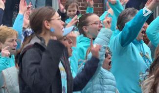 À moins de quatre mois des JIV's, Sauvenière fait monter la température