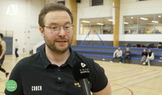 Inside the team - Maxime Lemy, coach de la RAS Mazy-Spy