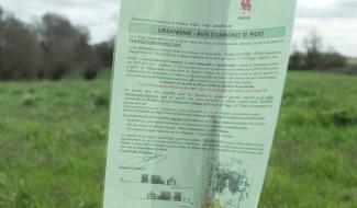 Walhain : des logements à côté de la ferme de Longueville ? La commune s’y oppose