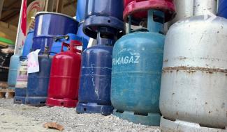 Bonbonnes de gaz : +15% depuis le début du mois