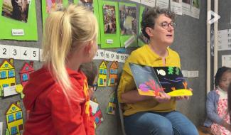 Collège Saint-Guibert : une matinée dans les livres pour tous les élèves du fondamental
