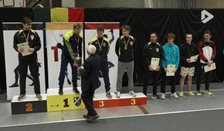 Les favoris et favorites tiennent leur rang aux Championnats de Belgique d'escrime