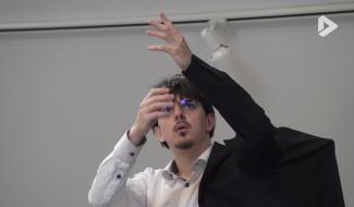 Un seul en scène comme travail de fin d’études au collège Da Vinci pour Victor Fouret