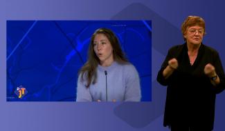 Le JT du week-end en langue des signes - Samedi 4 avril 2026