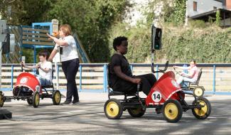 Gembloux : les élèves du Collège Saint-Guibert se forment à la sécurité routière