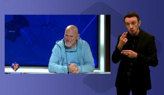Le JT du week-end en langue des signes - Samedi 11 avril 2026