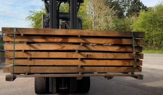 Rush sur les matériaux bon marché dans les entreprises du Namurois