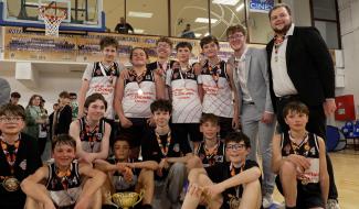 Les U14 du RBB Gembloux remportent la coupe et réalisent le doublé