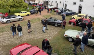 Gembloux : Auto-Rétro attire toujours la foule