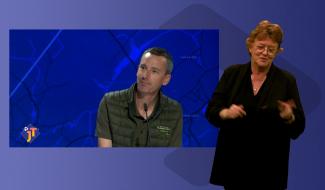 Le JT du week-end en langue des signes - Samedi 18 avril 2026