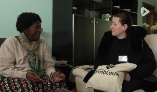 À Bothey, la Caravane teste le porte-à-porte