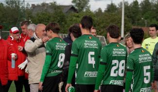 Les U16 de Bossière-Gembloux sèchement battus en finale de la Coupe de Namur