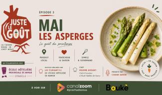 Juste le goût - Les asperges de la Ferme des Hêtres