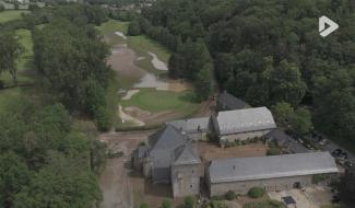 Inondations : le Golf de Falnuée lourdement touché par les orages