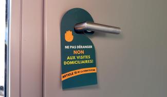 Gembloux : une interpellation citoyenne contre les visites domiciliaires