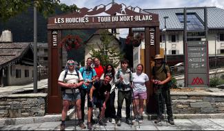 Des jeunes de 16 à 20 ans font le tour du Mont Blanc avec Solidarcité Gembloux