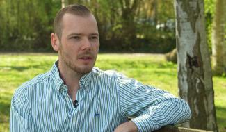 Momentum - Louis Engels, l'enfant en surpoids est devenu diététicien