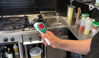 Horeca : cuisiniers et serveurs pas épargnés par la chaleur