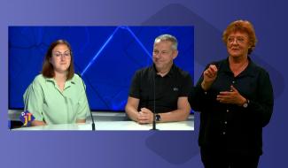 Le JT du week-end en langue des signes - Samedi 27 juin 2026