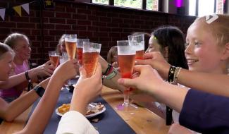 Dernière fête avant l'entrée en secondaire pour les écoliers chastrois