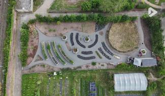 Inauguration du potager et verger communautaire à Gembloux Agro-Bio Tech