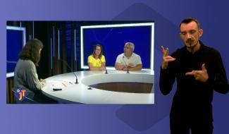 Le JT du week-end en langue des signes - Samedi 4 juillet 2026