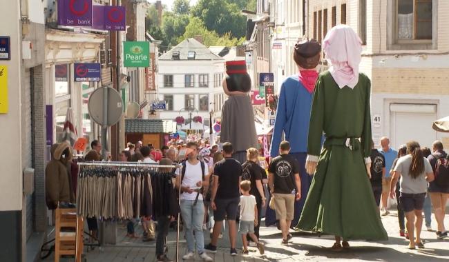 C'est parti pour trois jours de braderie à Gembloux