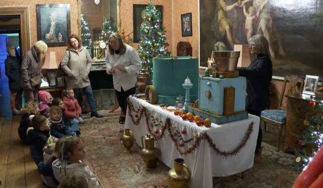 La magie de Noël de retour au Château de Corroy