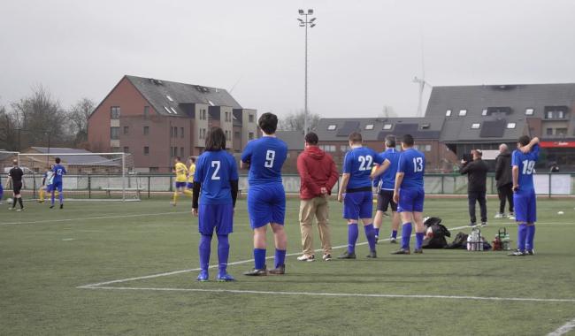 Le championnat de handifoot fait escale à Perwez